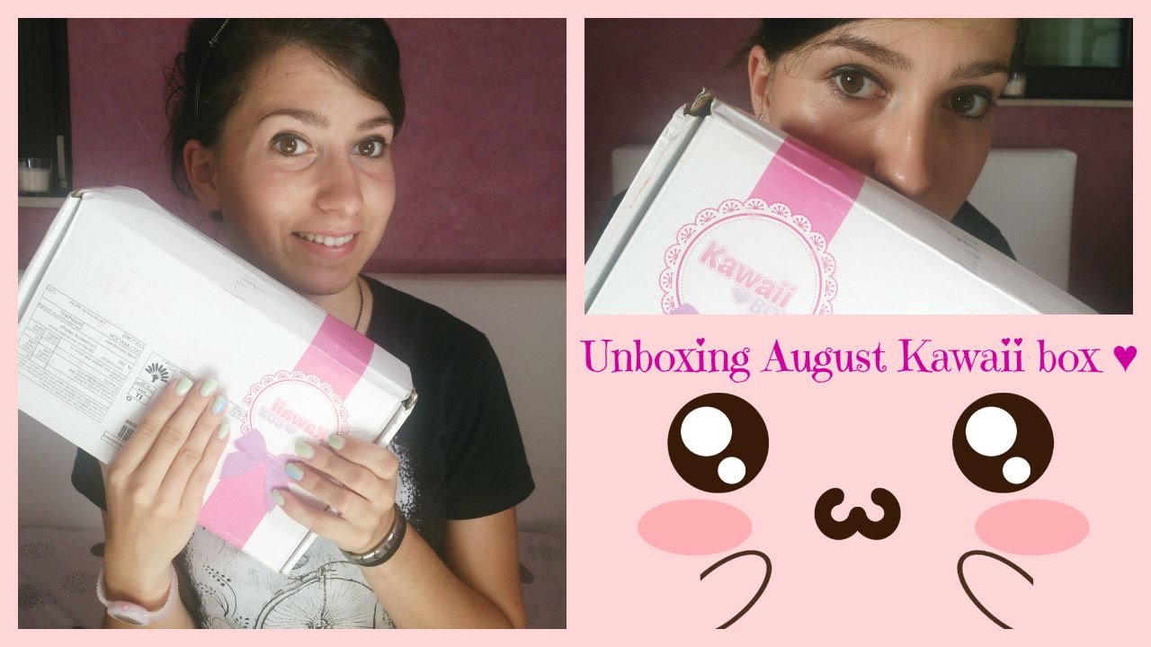 Unboxing Kawaii Box ~ August 2015