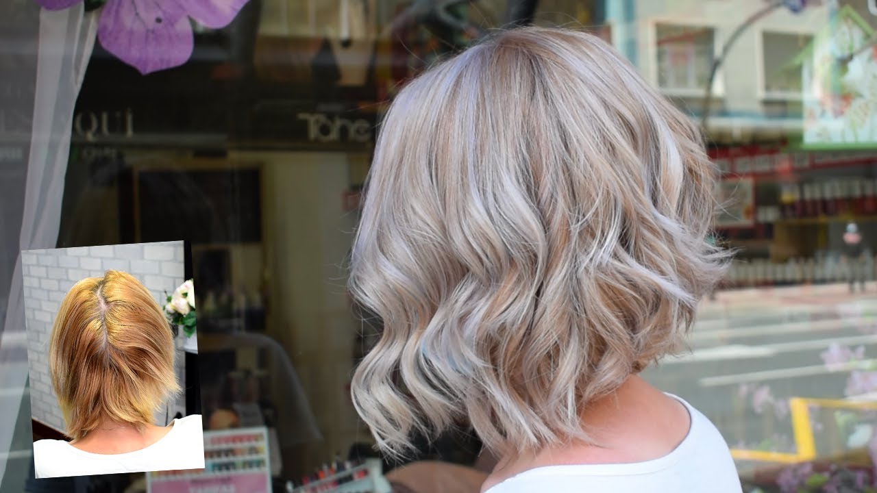COMO HACER UN RUBIO MUY BONITO CON MECHAS BLANCAS/ PASO A PASO/ COMO QUITAR( MATIZAR) COLOR NARANJA.