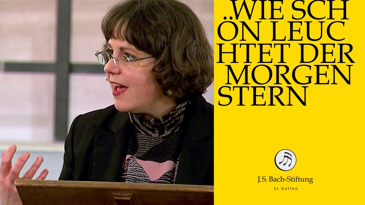 Reflexion von Elisabeth Bronfen zur Kantate BWV 1 (J.S. Bach-Stiftung)