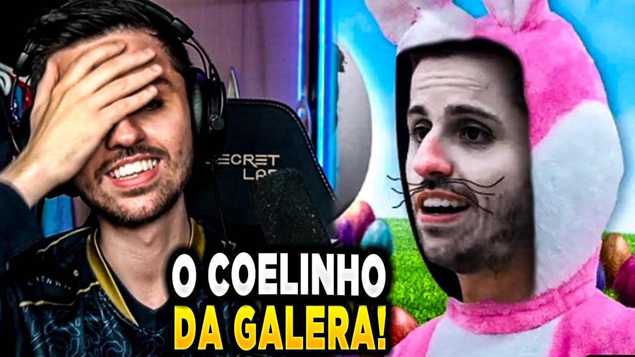 PASSEI VERGONHA NO DESAFIO DE PASCOA! - RAZAH REACT