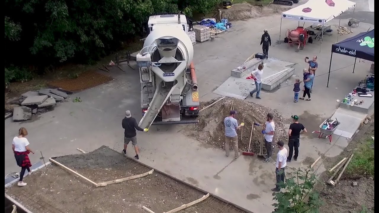 Skatepark Handorf DIY 2020