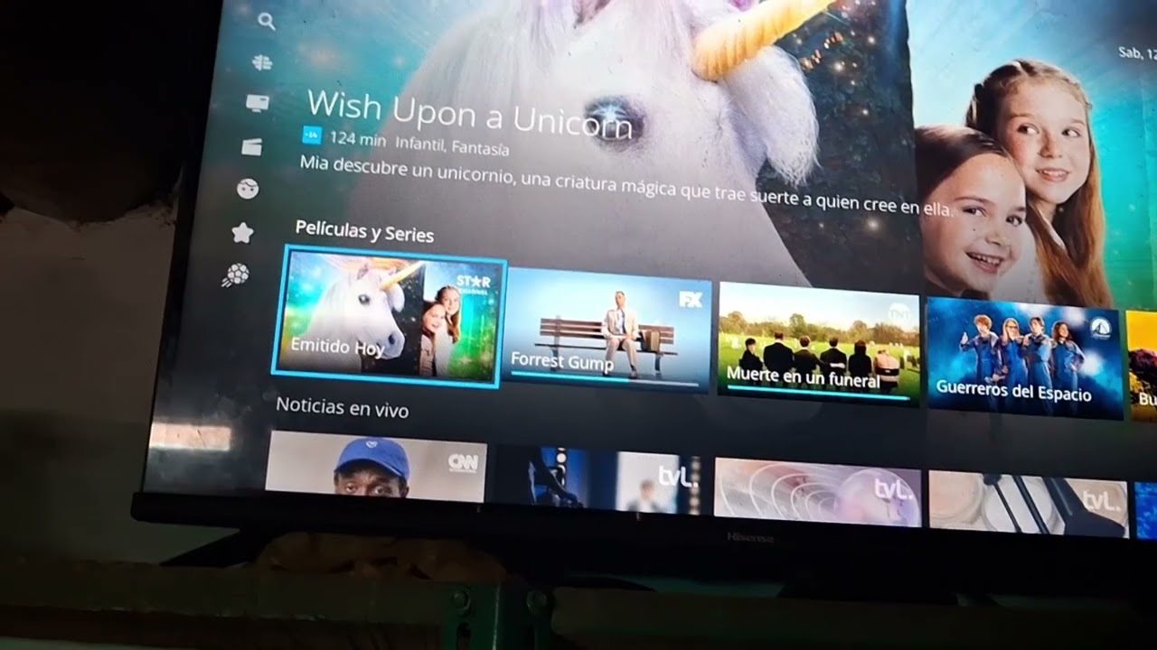 C&oacute;mo iniciar sesi&oacute;n Movistar TV app en una TV Smart TV box movistar play peru