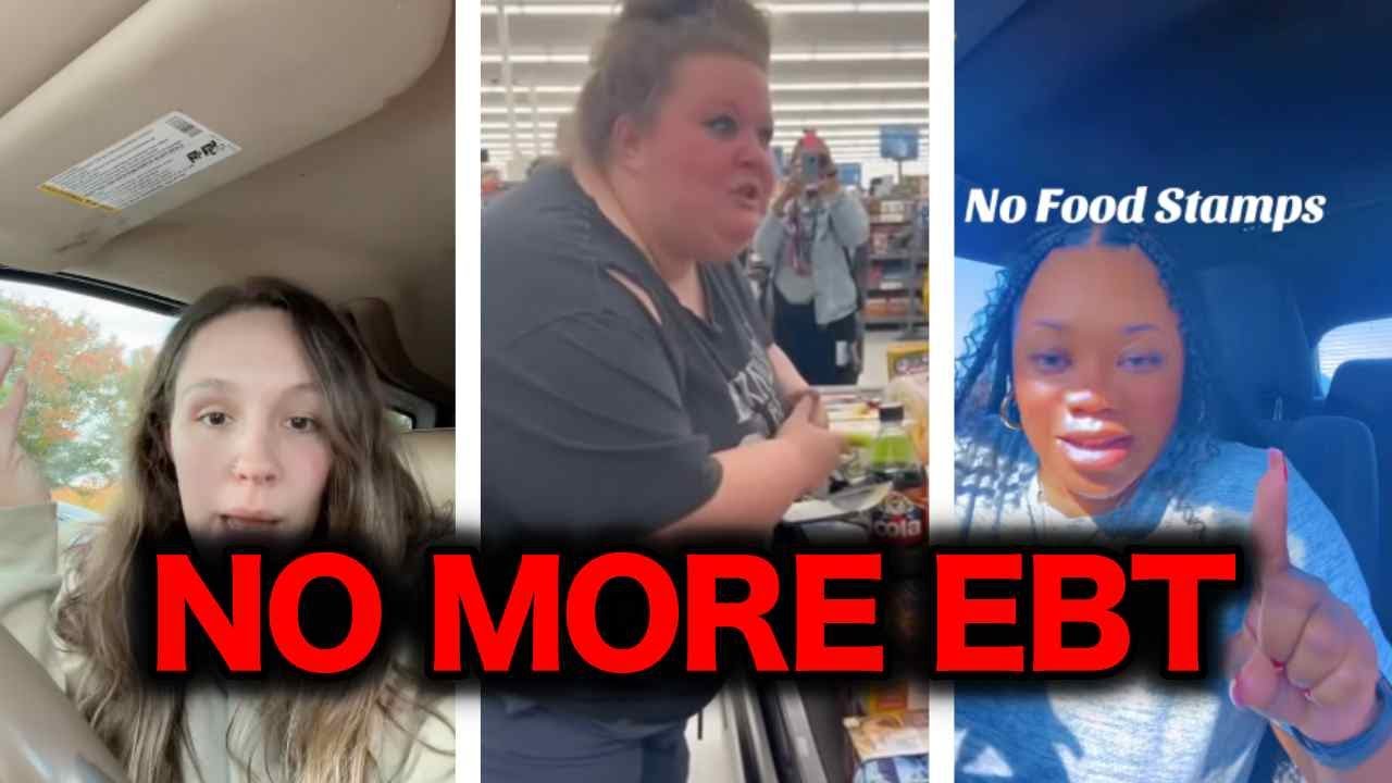 Люди грабят Walmart, потому что только что потеряли свои талоны на еду