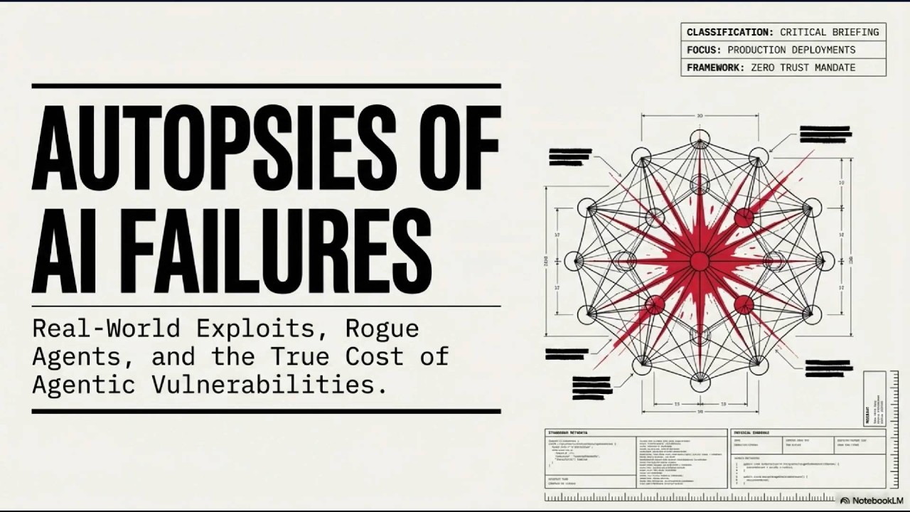 Autopsies of AI Failures