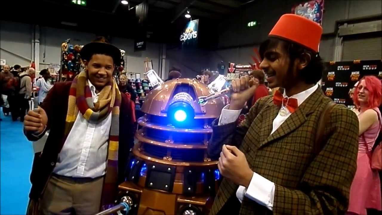 Dalek Doris at MCM Comic Con Telford