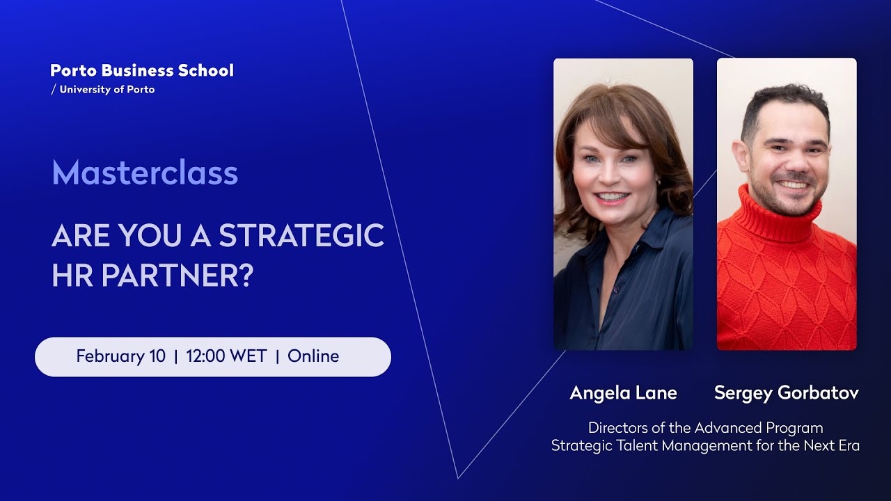 Masterclass | Are you a strategic HR partner?