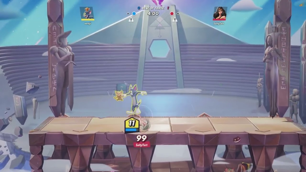 What good Multiversus movement  looks like 🙅