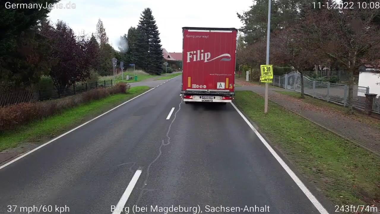 GermanyJens LIVE from Wolmirsleben, Sachsen-Anhalt. ( Nov. 01, 9:15 AM )