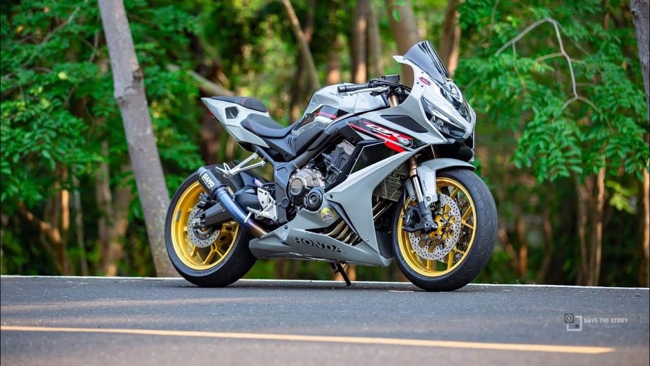 CBR650r แต่งสวยๆ