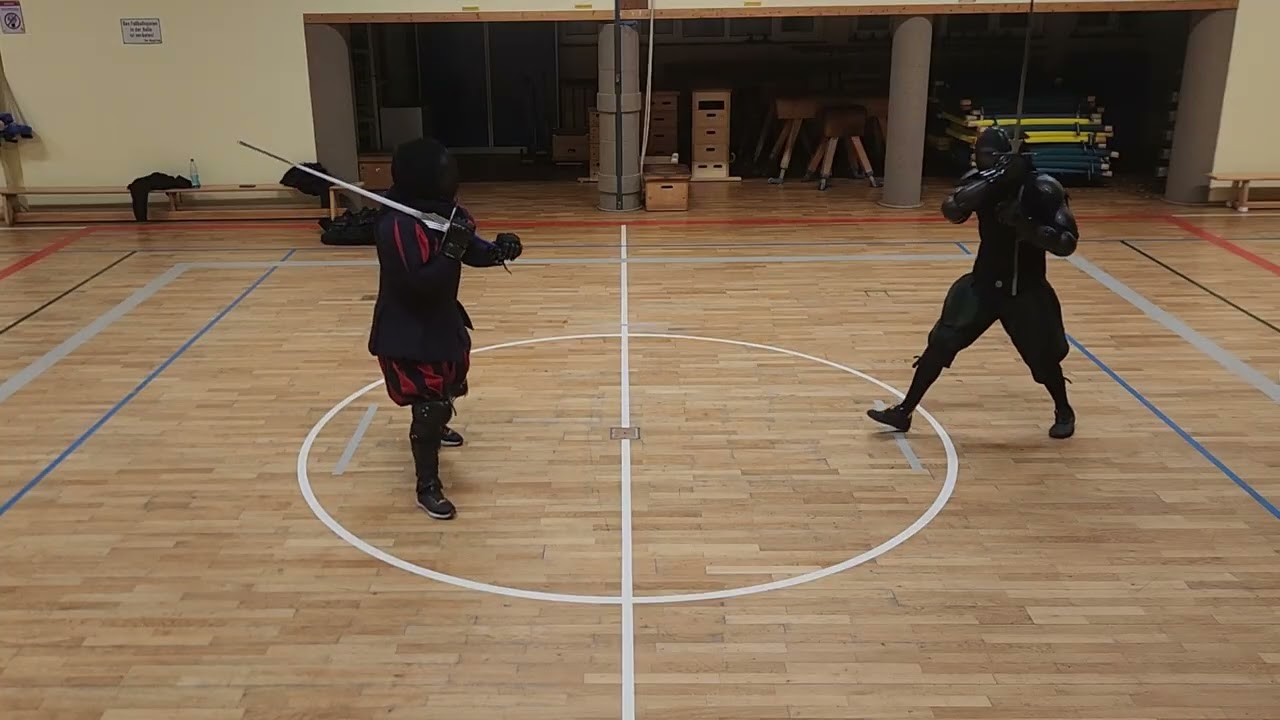 Longsword sparring | Landsknechte BHV - 13.03.26 (2)