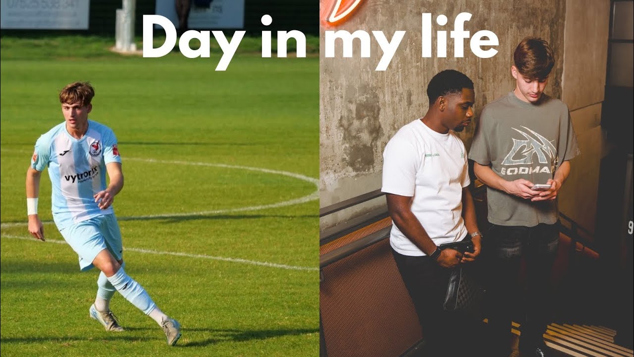 Day in my life | Matchday x London vlog