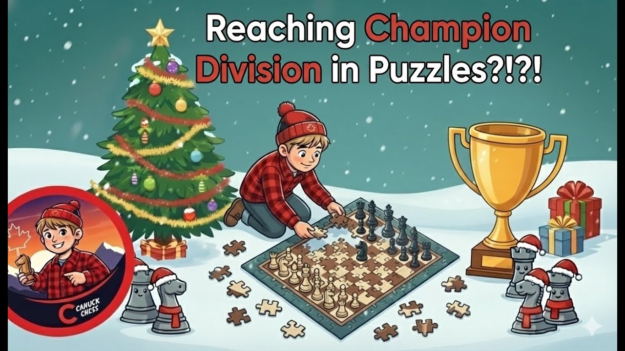 Reaching Champion Division in Puzzles?!?!