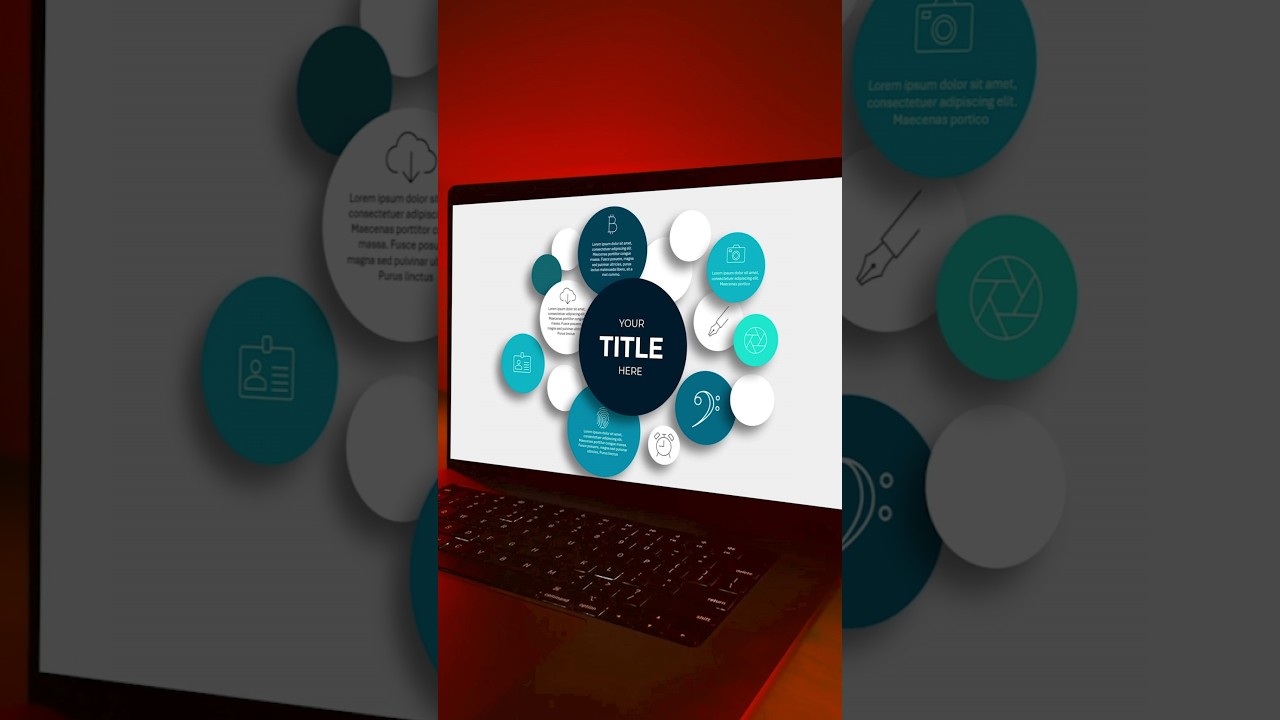272. Simple But Beautiful 😍 #powerpoint #presentation #morph #tutorial #ppt