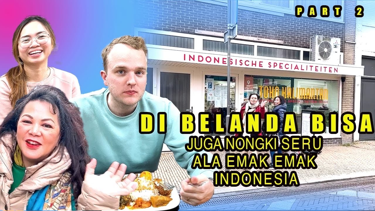 KULINERAN INDONESIA DI BELANDA | DI TOKO KALIMANTAN YG DI CARI EMMAK” INDONESIA! #jalanjalankuliner