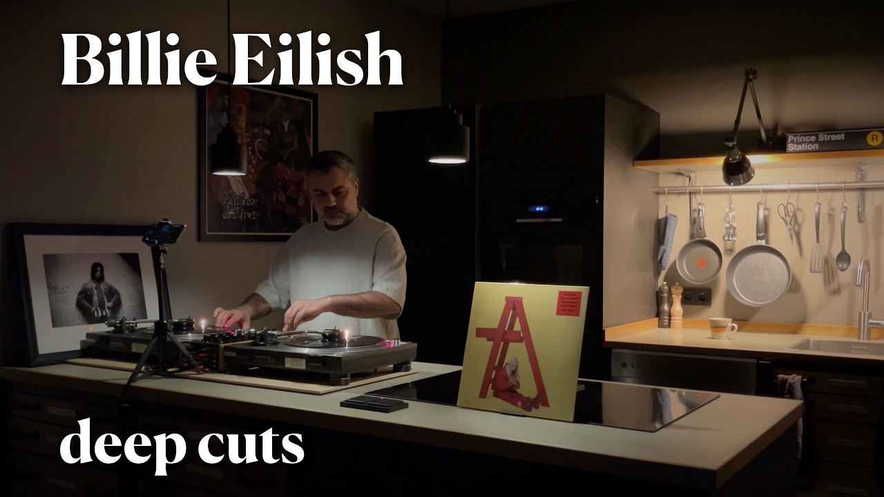 Billie Eilish - deep cuts (Vinyl DVS) | Chill & Relax Late Night Smooth Set with Ameritaner