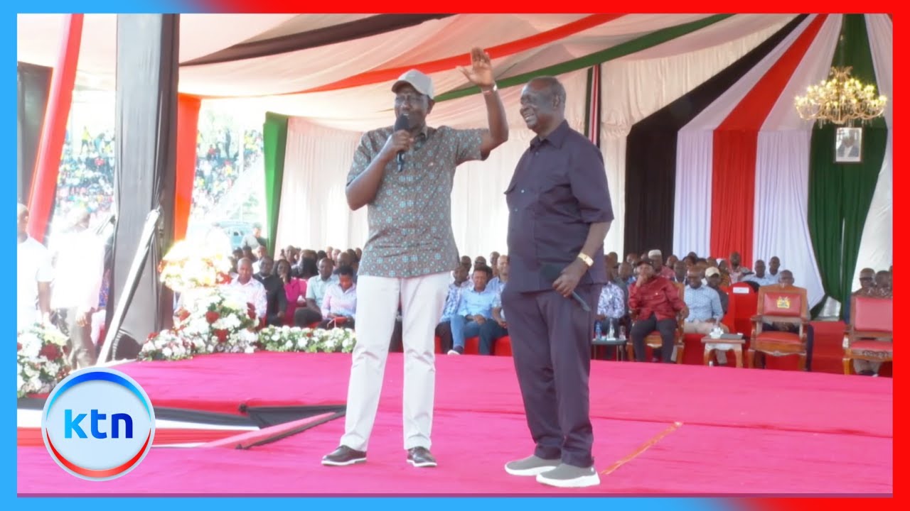 Rais Ruto na Oburu Oginga watangaza kuendeleza ushirikiano wa kisiasa kuelekea 2027