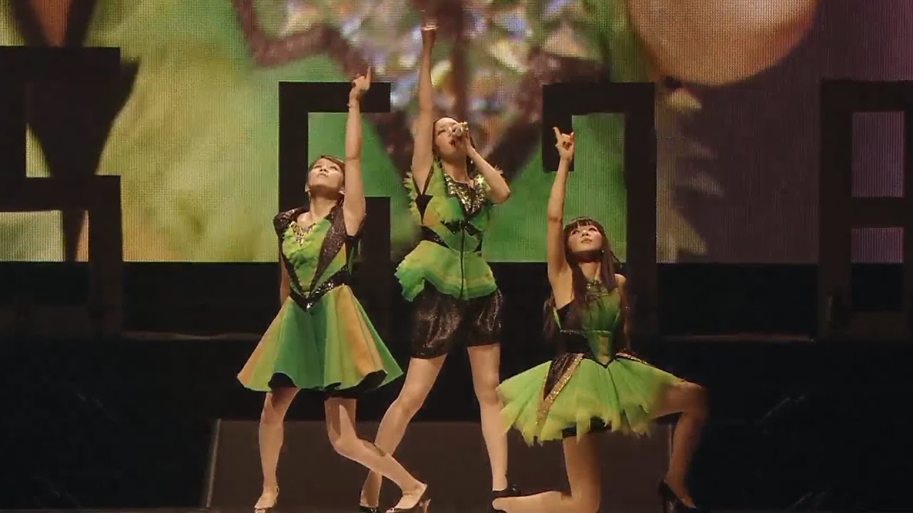 Perfume - Dream Fighter (1080p Live, Subtitled, 2011)
