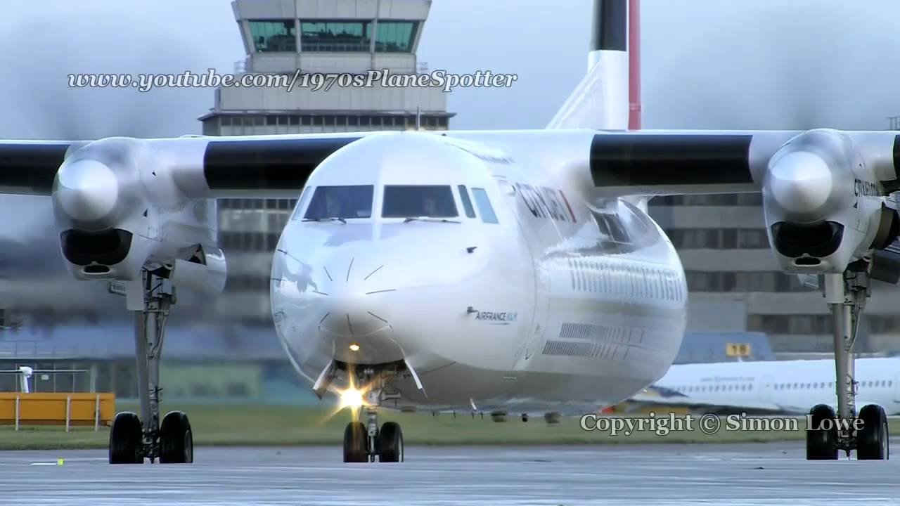 CityJet Fokker 50 OO-VLZ