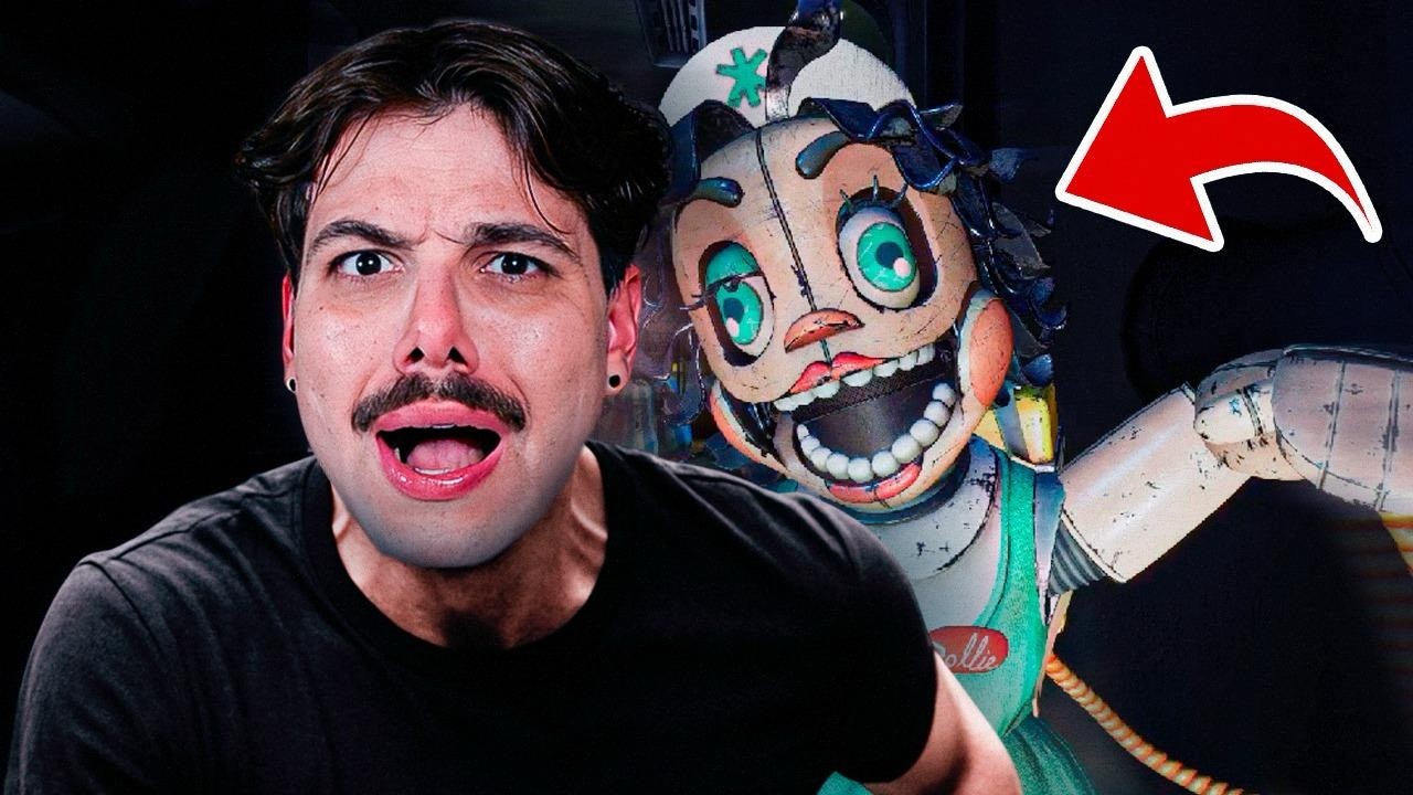 EU ODEIO ESSA FAXINEIRA ANIMATRONIC… (FNAF Secret of the Mimic - Parte 4)
