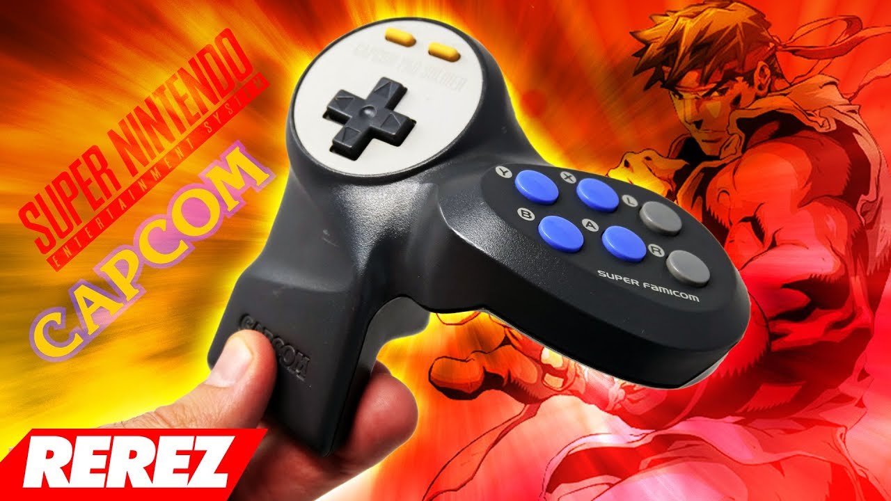 Six Button SNES Controller! Capcom Pad Soldier Review - Rerez