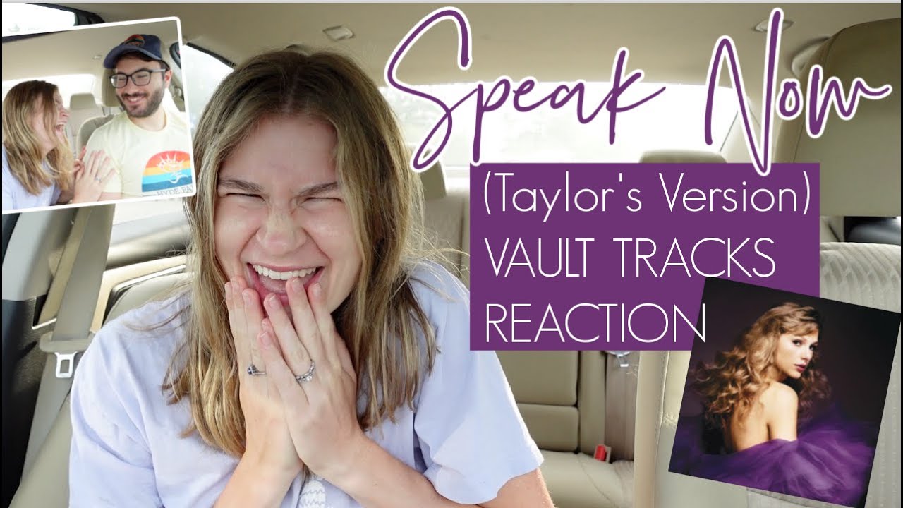 Speak Now (Taylor's Version) VAULT TRACKS Reaction!