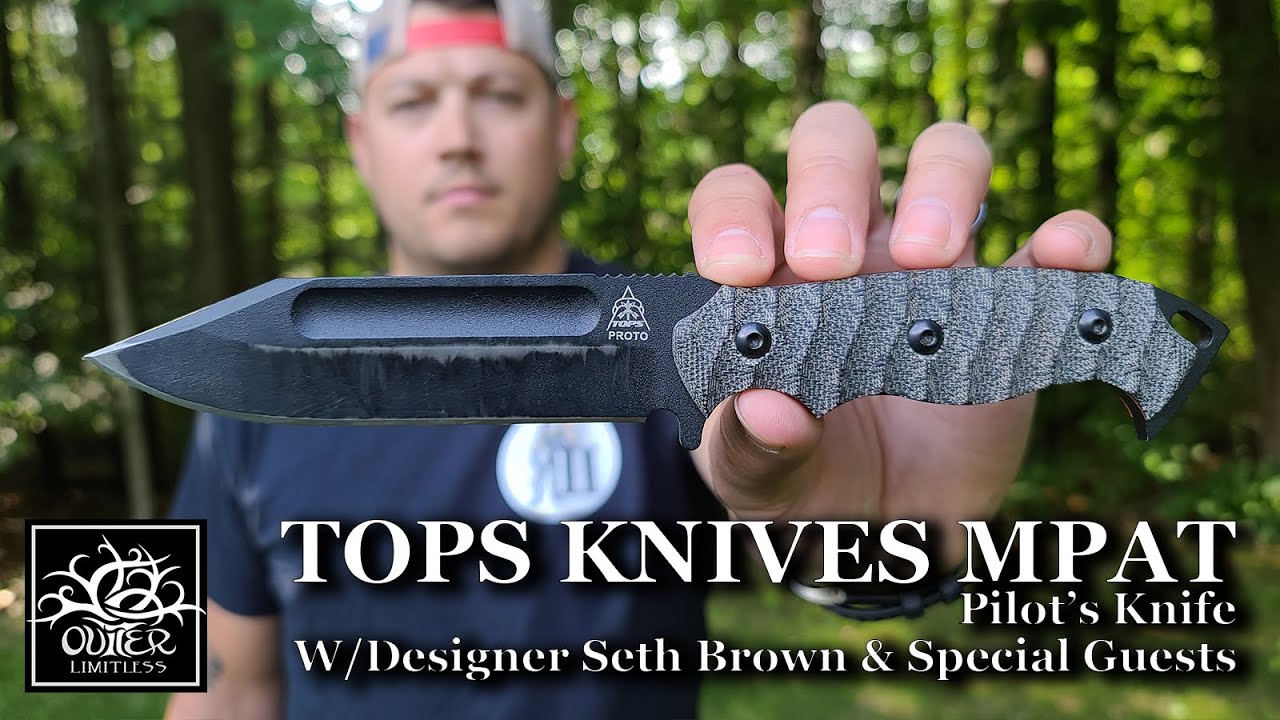 TOPS MPAT Prototype w/ Designer Seth Brown & Special Guests!