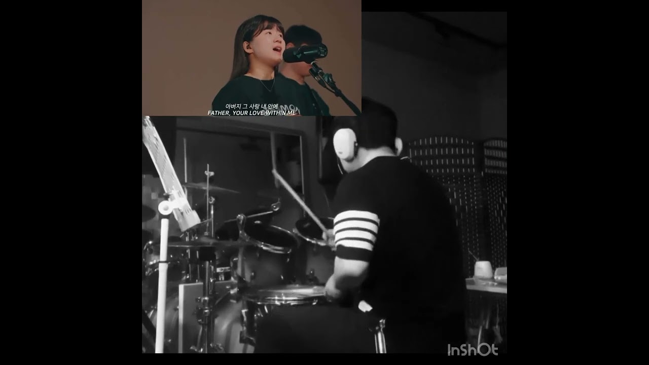 Dive into worhip 찬양덕후-주와 함께 걸어가는길은 드럼cover