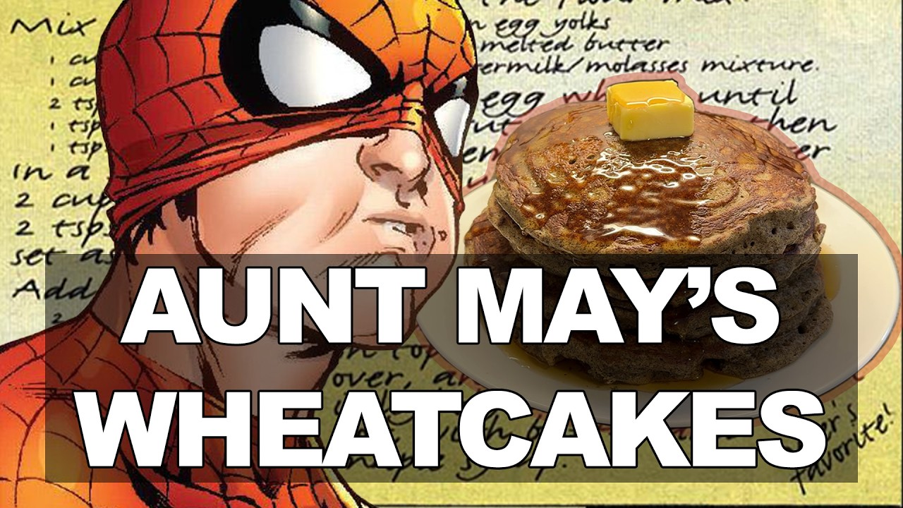 Making Aunt May's Wheatcakes