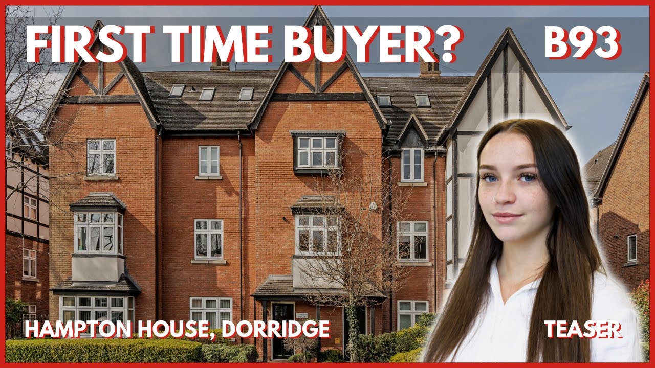 Are You Looking For Your First Home? *2 APARTMENTS FOR SALE IN DORRIDGE*
