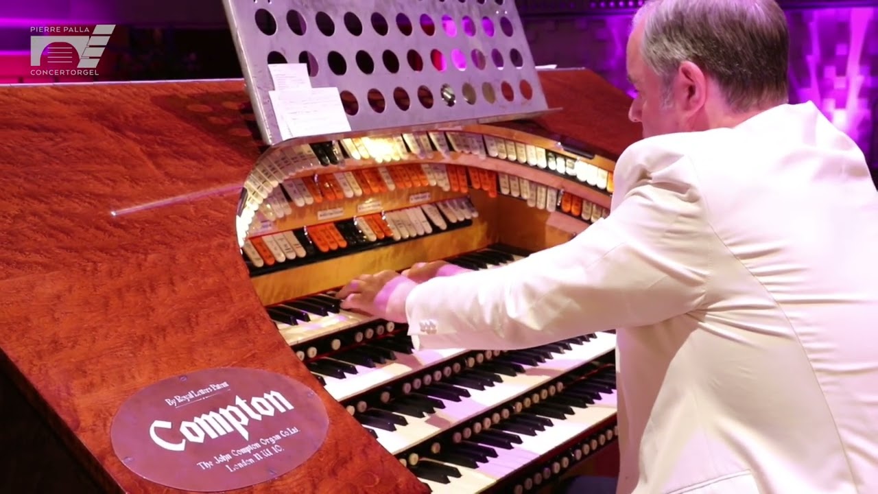 'Glenn Miller Favorites' - Michael Wooldridge bespeelt het Pierre Palla Concertorgel