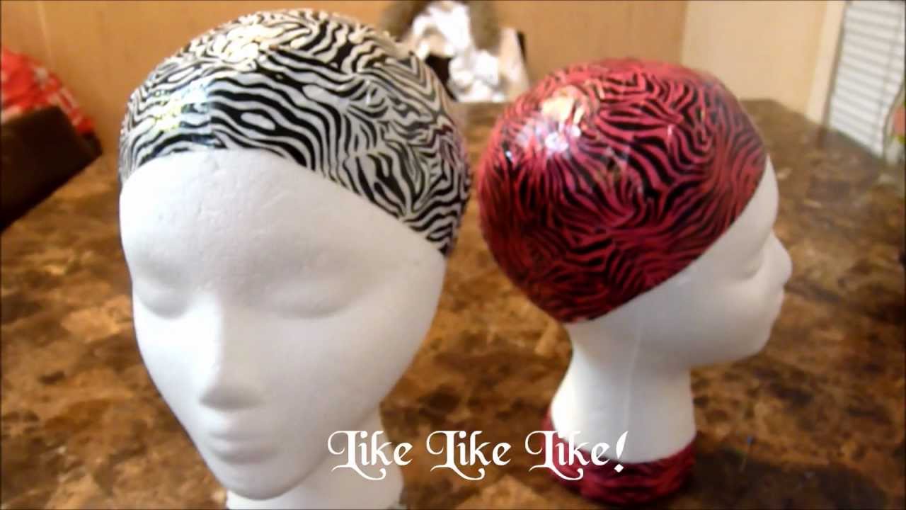 Designed and Customized Mannequin Heads (the Basics)