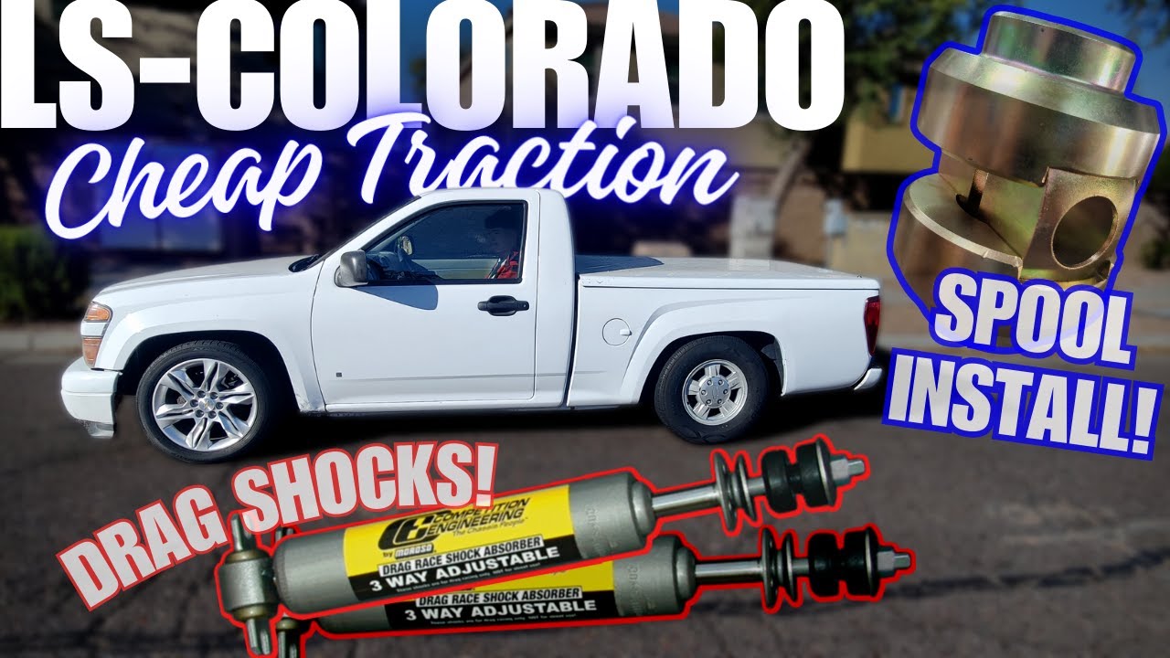 Colorado Mini Spool install! & Drag SHOCKS!