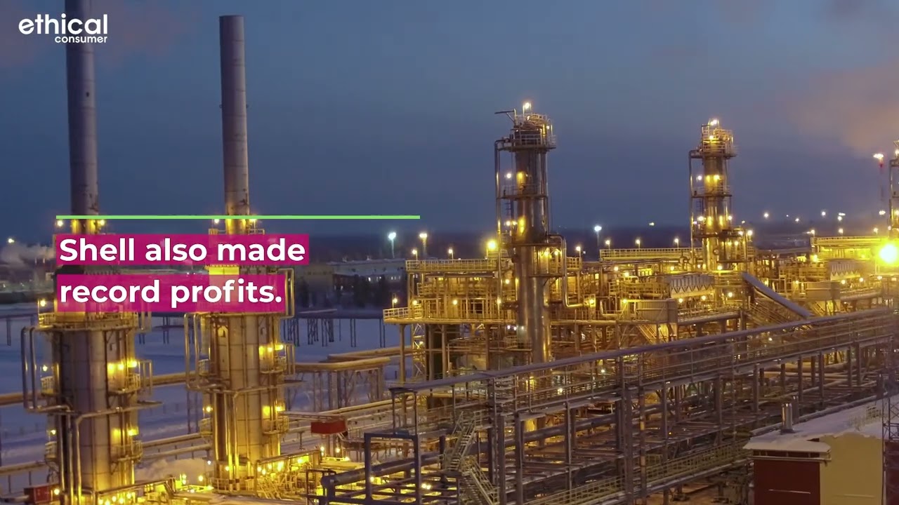 Energy companies and their profits