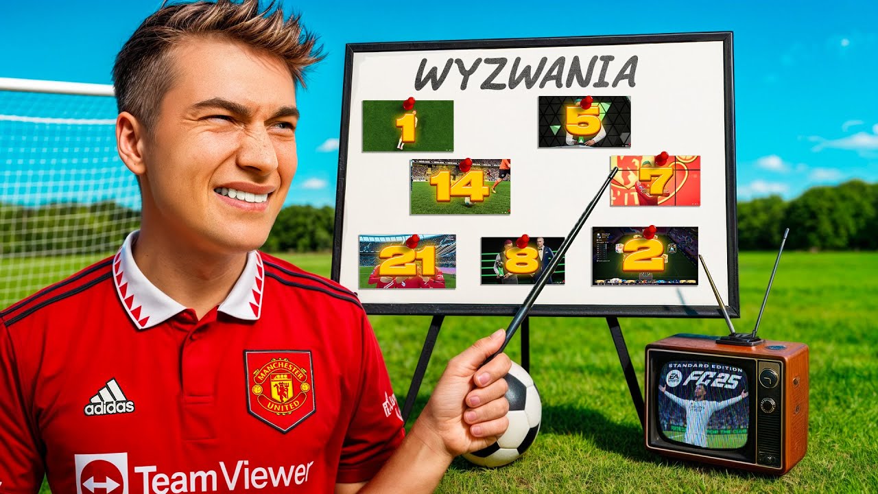 NIEMOŻLIWE DO WYKONANIA Wyzwania w FC 26...
