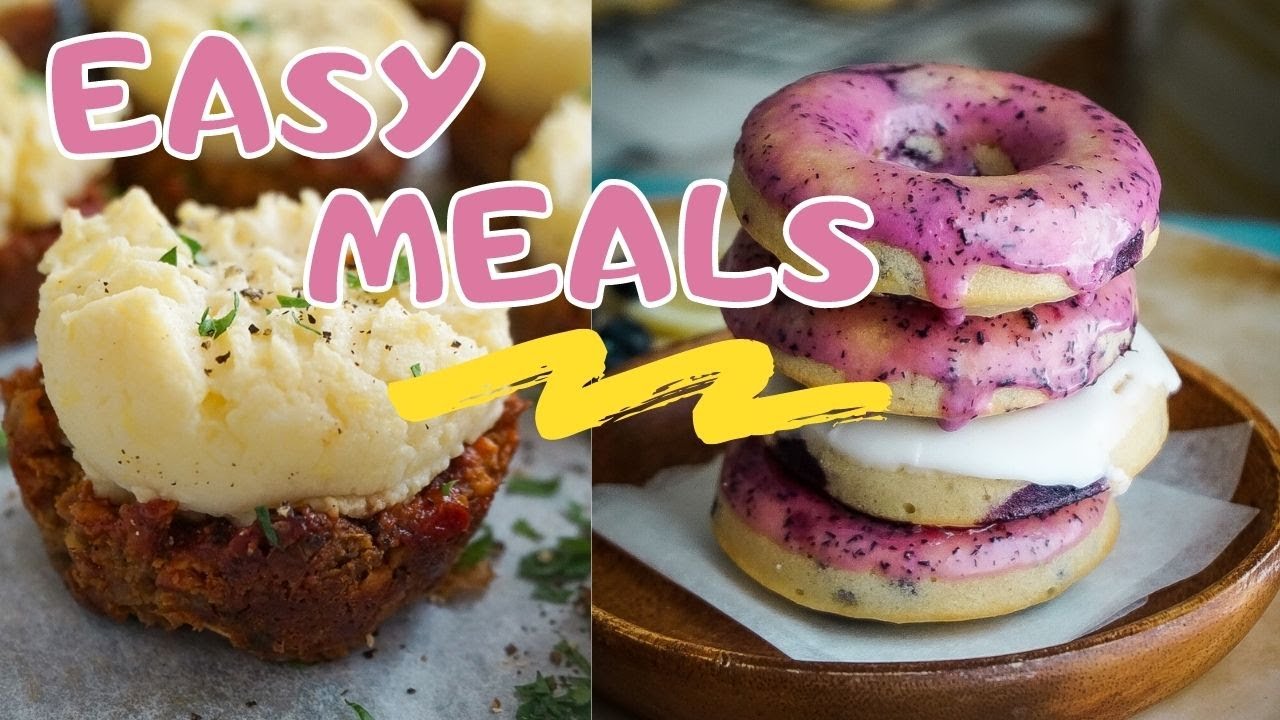 Amazing Vegan Meatloaf Recipe!  What I Ate Today 🍩🌱 Nikki Vegan