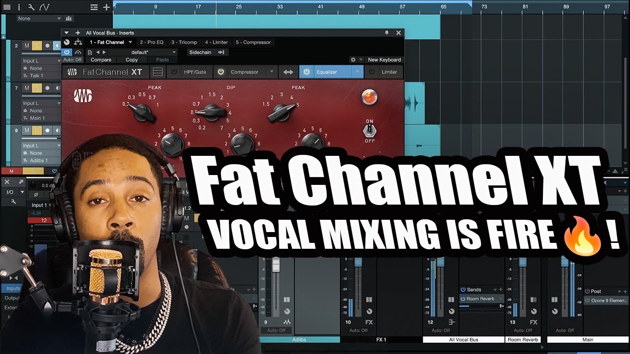 Mixing With Fat Channel On Your Vocals