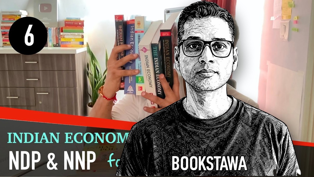 NDP, NNP & Depreciation | Net National Product, Net Domestic Product |  Indian Economy for UPSC