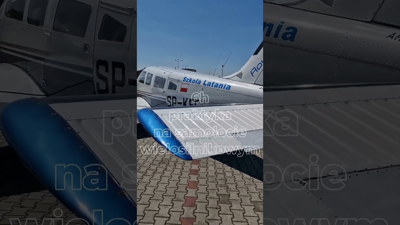 Szkolenie MEPL w Royal-Star Aero  #flightschool #futurepilot #aviation
