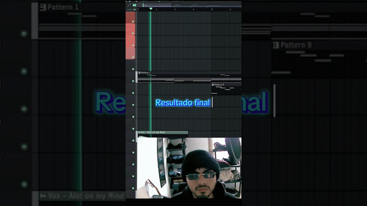 C&oacute;mo hacer un beat de trap en 60 segundos #flstudio #comohacerbeats #trapbeats #beats #beatmaker