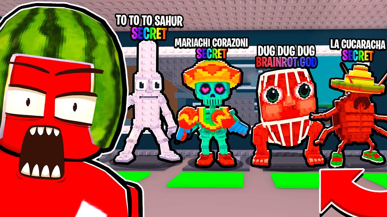 THE MEXICO UPDATE In Steal a Brainrot