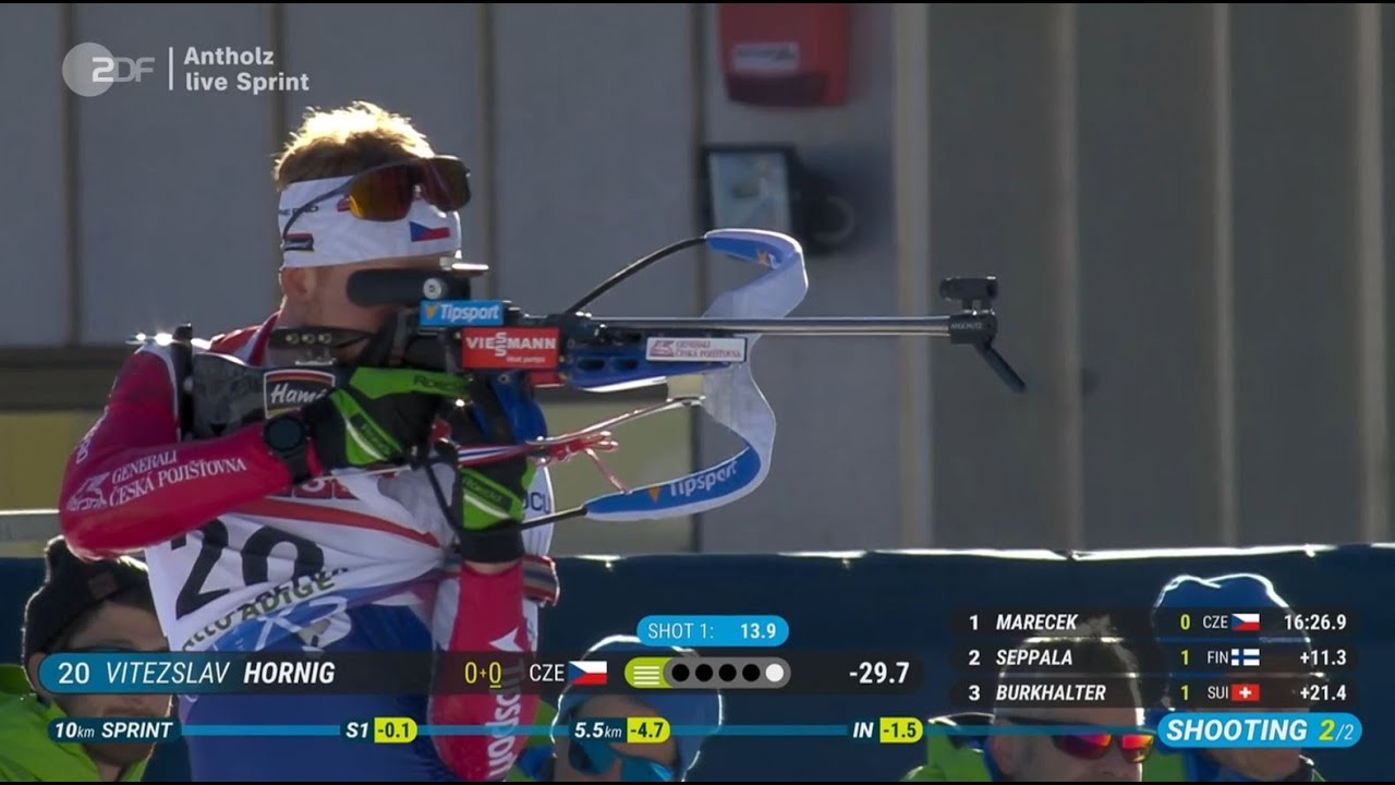 Biathlon Season 24/25 - Sprint Men - Antholz-Anterselva (ITA)