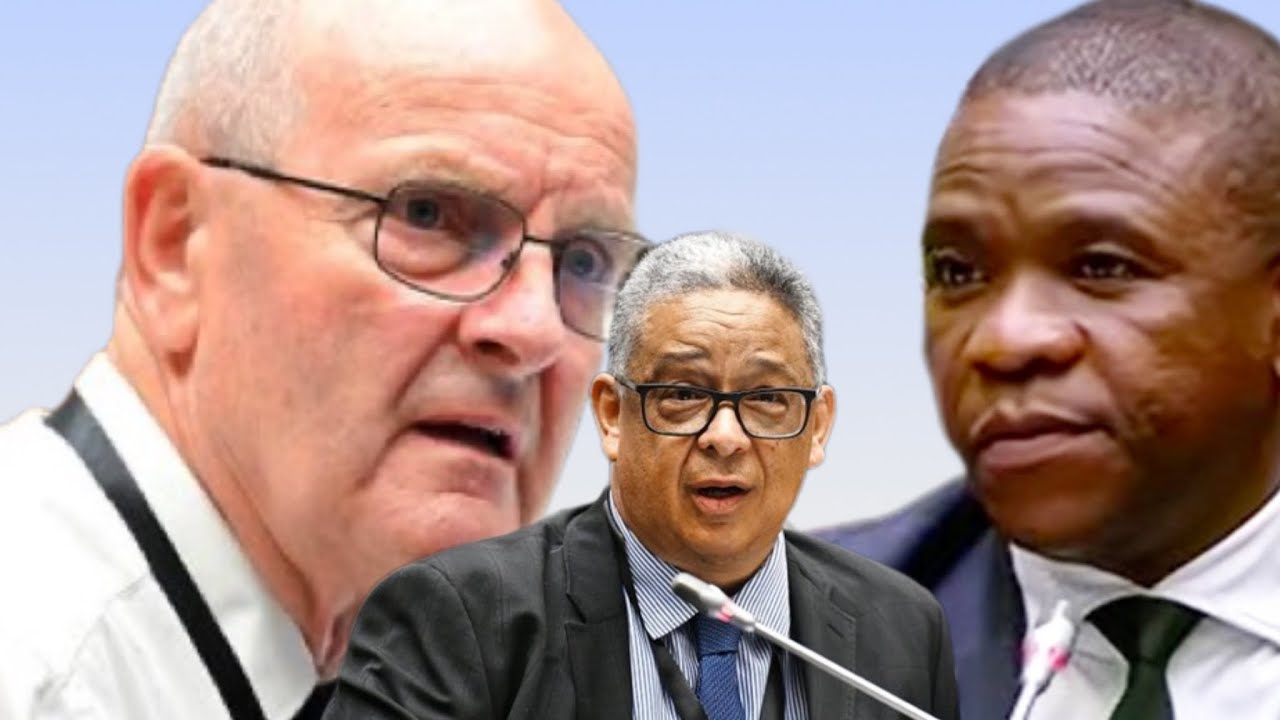 WATCH | General Mkhwanazi grills McBride: “He presented false information”