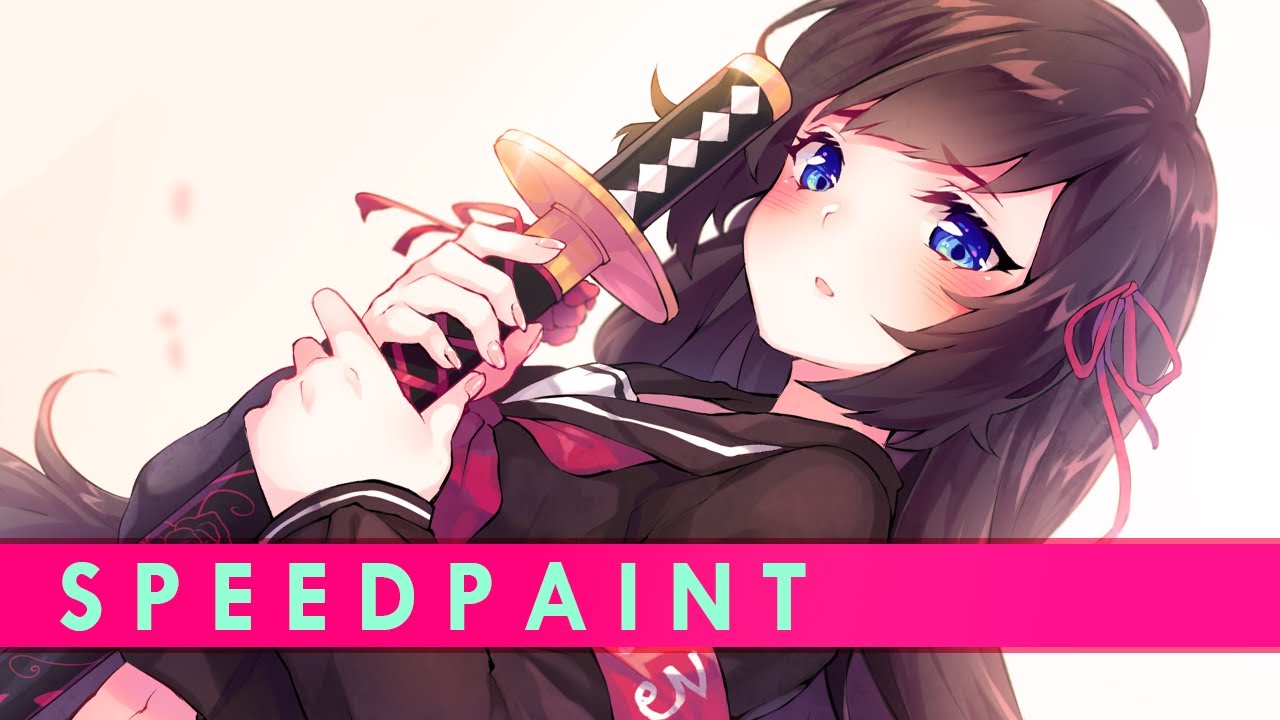 【Speedpaint】Crimson (PaintToolSAI)