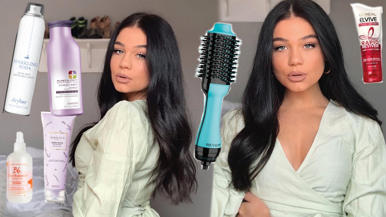 MY HAIR ESSENTIALS 2020 | PRODUCTS + HOT TOOLS YOU NEED | Blissfulbrii