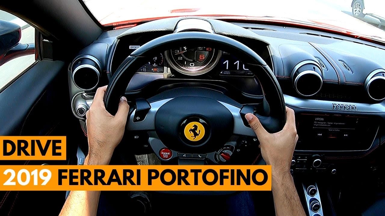 2019 Ferrari Portofino POV Drive in Dubai