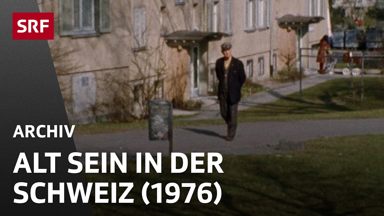 Leben im Alter (1976) | Porträt eines Urgrossvaters | SRF Archiv
