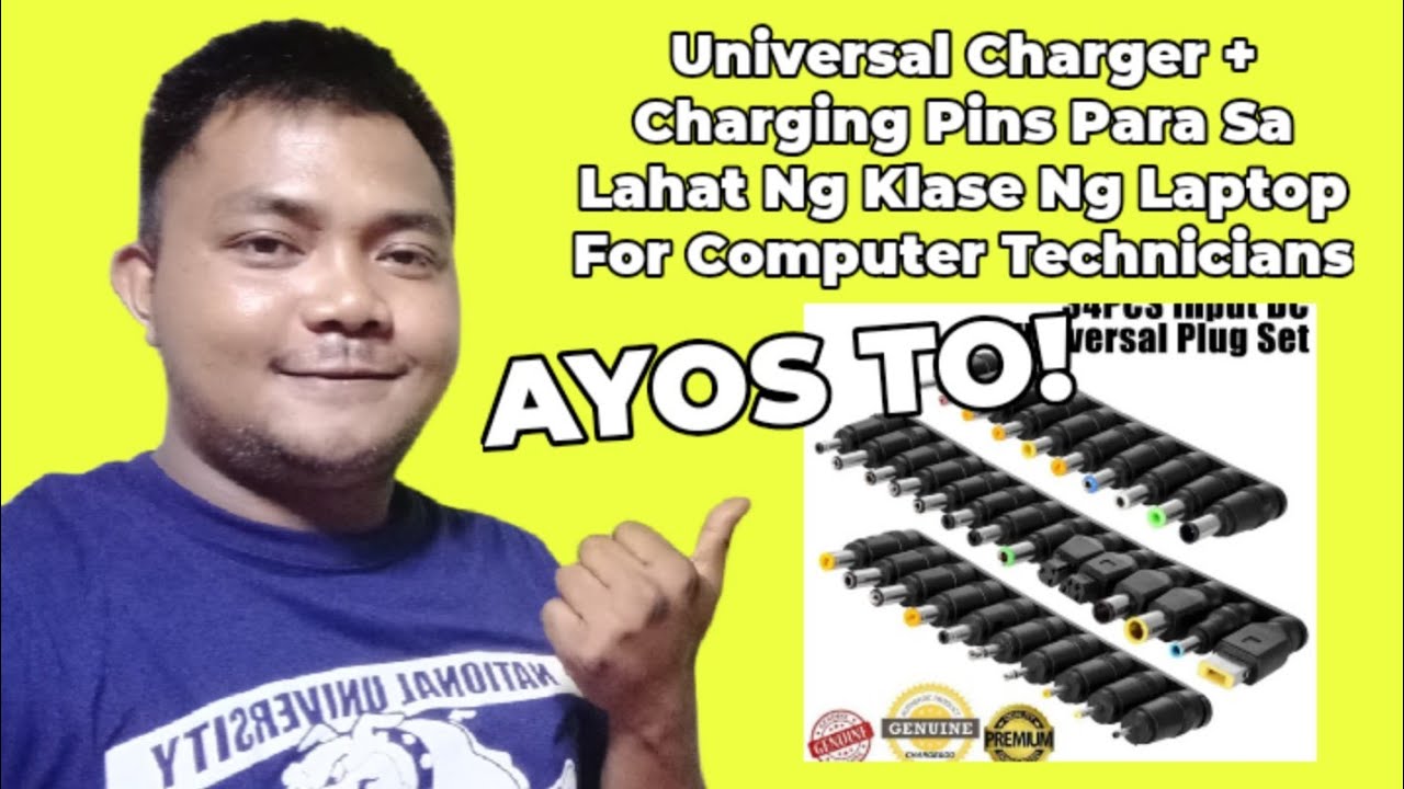 Universal Charging Pins For Computer Repair | Charging Pins For All Brands of Laptop