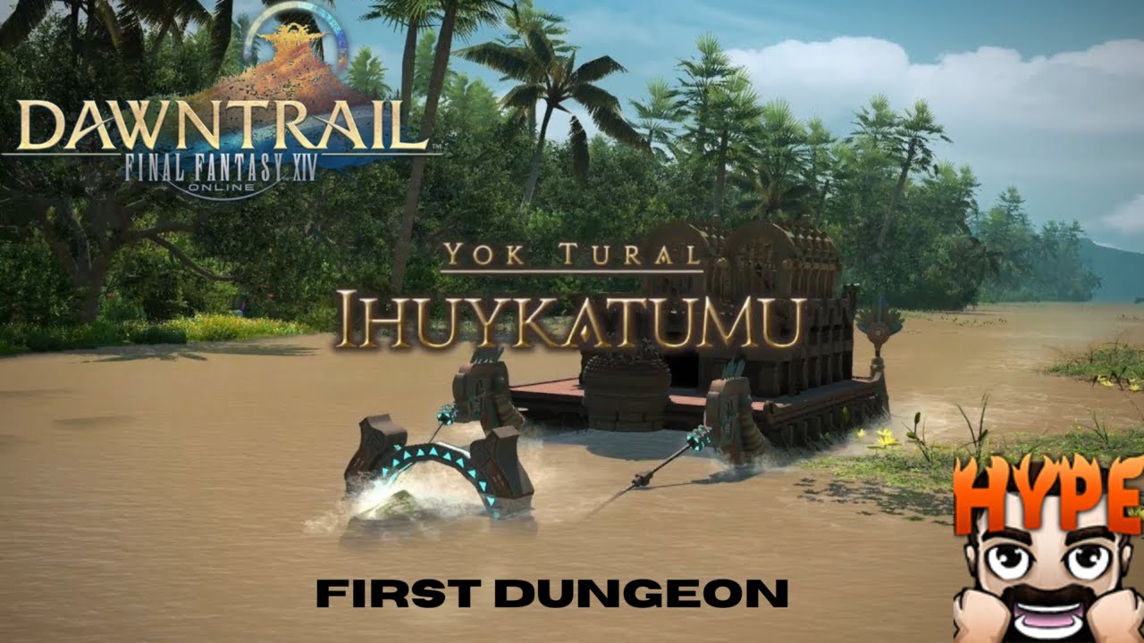 FFXIV Dawntrail - Ihuykatumu Dungeon First Run