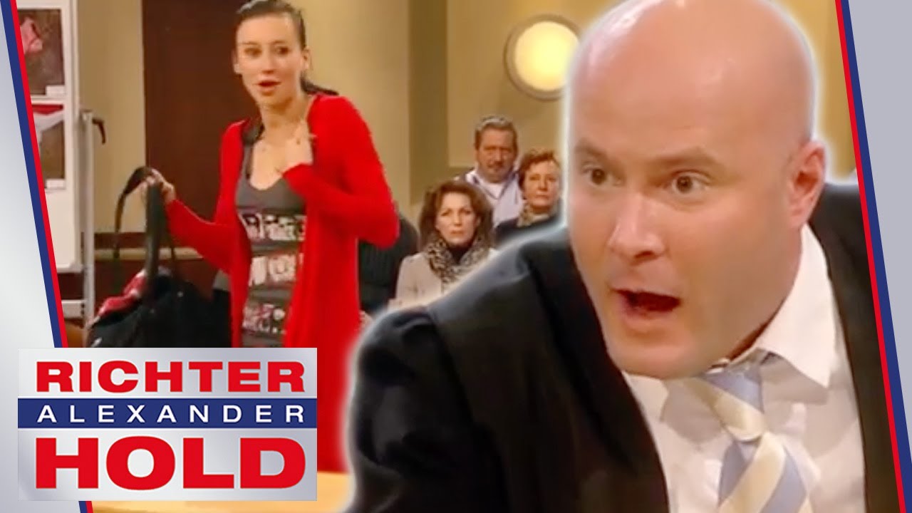 Verteidiger macht Druck! Zeugin will Gerichtssaal verlassen! | 2/2 | Richter Alexander Hold | SAT.1