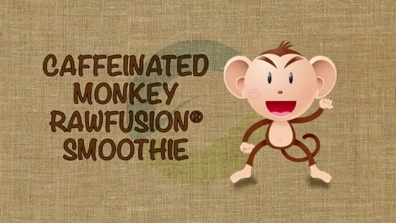 Caffeinated Monkey Smoothie Recipe